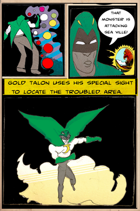 Read  Heroes of Liberty  7 Page 6 in English