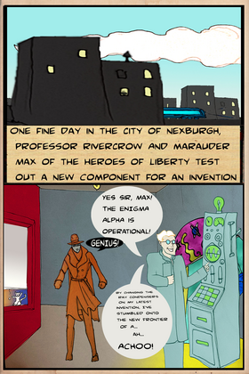 Read  Heroes of Liberty  8 Page 2 in English