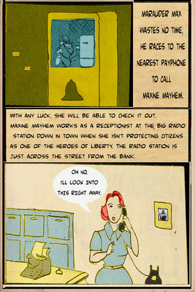 Read  Heroes of Liberty  8 Page 6 in English