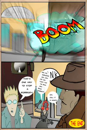 Read  Heroes of Liberty  8 Page 9 in English