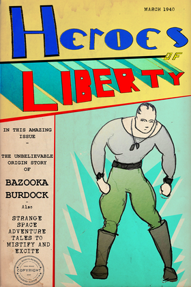 Read  Heroes of Liberty  9 Page 1 in English