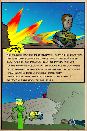 Read  Heroes of Liberty  9 Page 6 in English