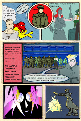 Read  Heroes of Liberty  10 Page 3 in English