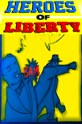 Read  Heroes of Liberty  13 Page 1 in English