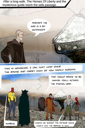 Read  Heroes of Liberty  13 Page 2 in English