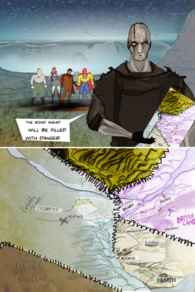 Read  Heroes of Liberty  15 Page 3 in English