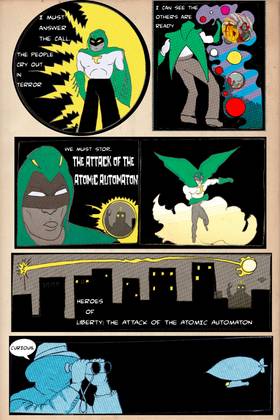 Read  Heroes of Liberty  16 Page 2 in English
