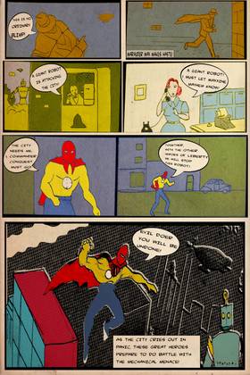 Read  Heroes of Liberty  16 Page 3 in English