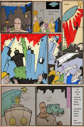 Read  Heroes of Liberty  16 Page 4 in English