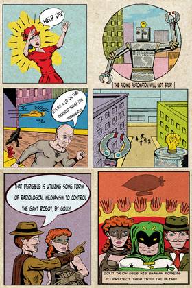 Read  Heroes of Liberty  16 Page 5 in English