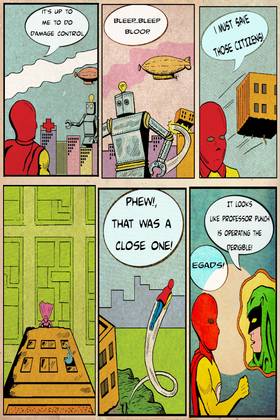 Read  Heroes of Liberty  16 Page 6 in English