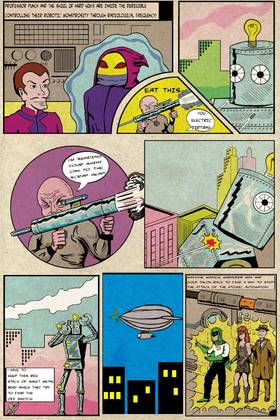 Read  Heroes of Liberty  16 Page 7 in English
