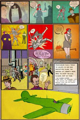 Read  Heroes of Liberty  16 Page 8 in English