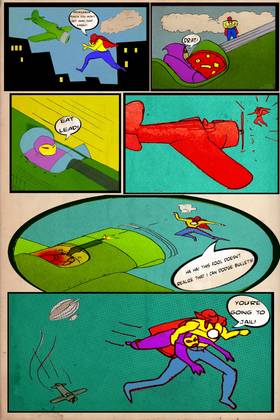 Read  Heroes of Liberty  16 Page 9 in English
