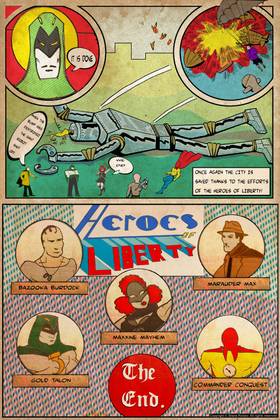 Read  Heroes of Liberty  16 Page 10 in English