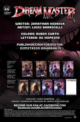 Read DREAM MASTER  1 Page 2 in English
