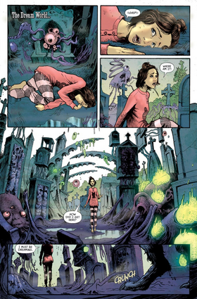 Read DREAM MASTER  1 Page 3 in English