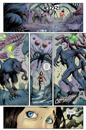 Read DREAM MASTER  1 Page 5 in English