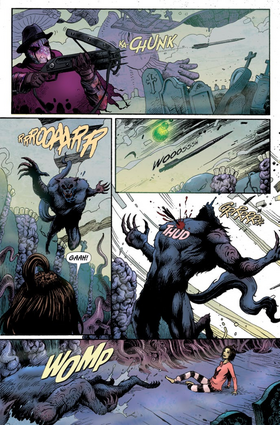 Read DREAM MASTER  1 Page 8 in English