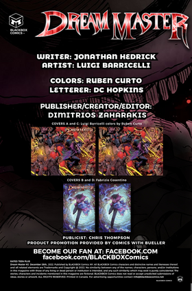 Read DREAM MASTER  2 Page 2 in English