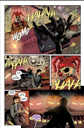 Read DREAM MASTER  2 Page 5 in English