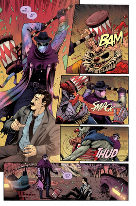 Read DREAM MASTER  2 Page 6 in English