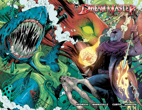 Read DREAM MASTER  3 Page 1 in English