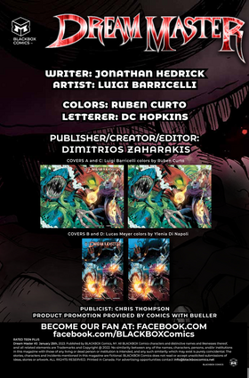 Read DREAM MASTER  3 Page 2 in English