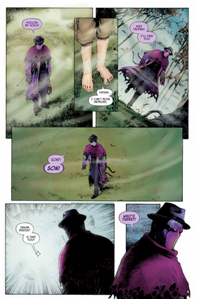 Read DREAM MASTER  3 Page 5 in English