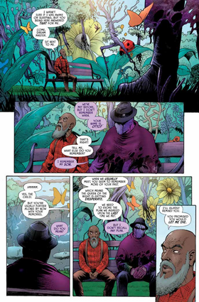 Read DREAM MASTER  3 Page 6 in English