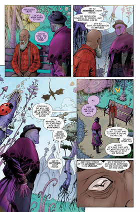 Read DREAM MASTER  3 Page 7 in English