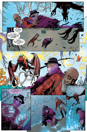 Read DREAM MASTER  3 Page 10 in English