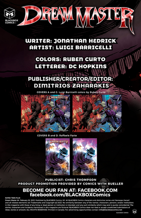 Read DREAM MASTER  4 Page 2 in English