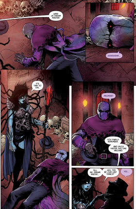 Read DREAM MASTER  4 Page 4 in English