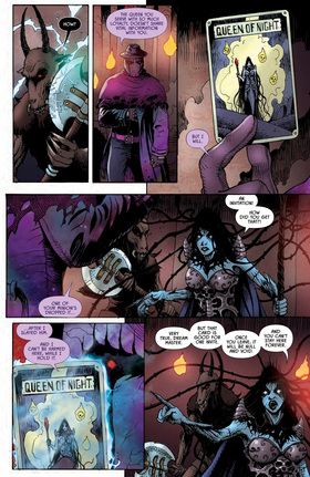 Read DREAM MASTER  4 Page 7 in English
