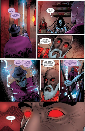 Read DREAM MASTER  4 Page 8 in English