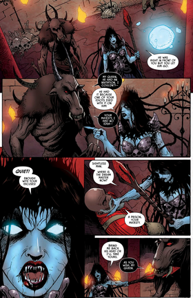 Read DREAM MASTER  4 Page 9 in English