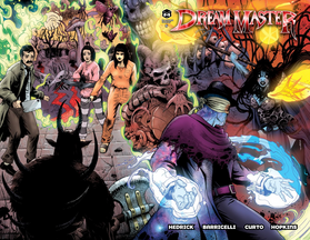 Read DREAM MASTER  5 Page 1 in English