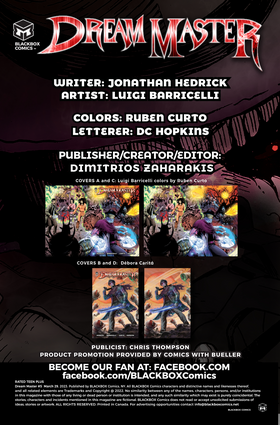 Read DREAM MASTER  5 Page 2 in English