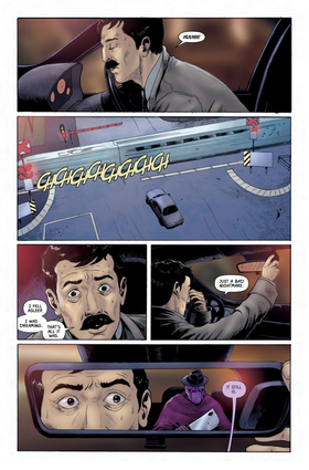 Read DREAM MASTER  5 Page 8 in English