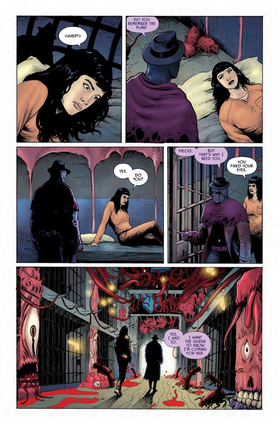 Read DREAM MASTER  5 Page 10 in English