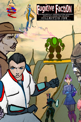 Read Fugitive Faction  1 Page 1 in English