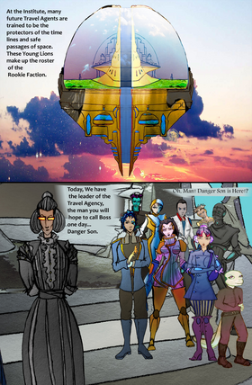 Read Fugitive Faction  2 Page 2 in English