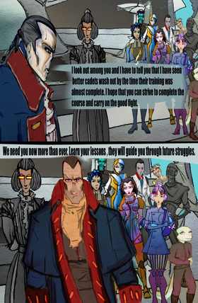 Read Fugitive Faction  2 Page 3 in English