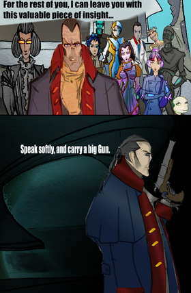 Read Fugitive Faction  5 Page 10 in English
