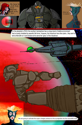 Read Fugitive Faction  10 Page 3 in English