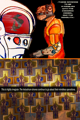 Read Fugitive Faction  12 Page 3 in English