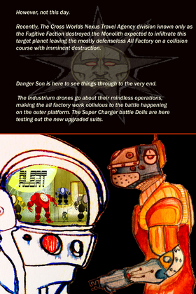Read Fugitive Faction  6 Page 5 in English