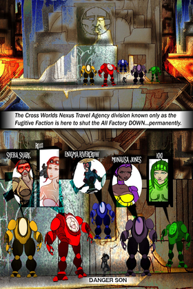 Read Fugitive Faction  6 Page 6 in English