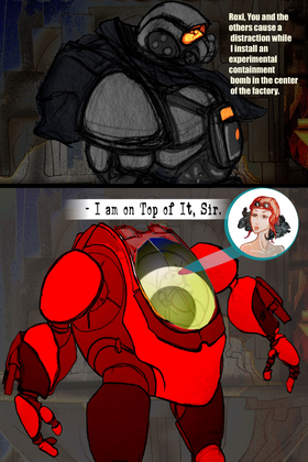 Read Fugitive Faction  6 Page 7 in English